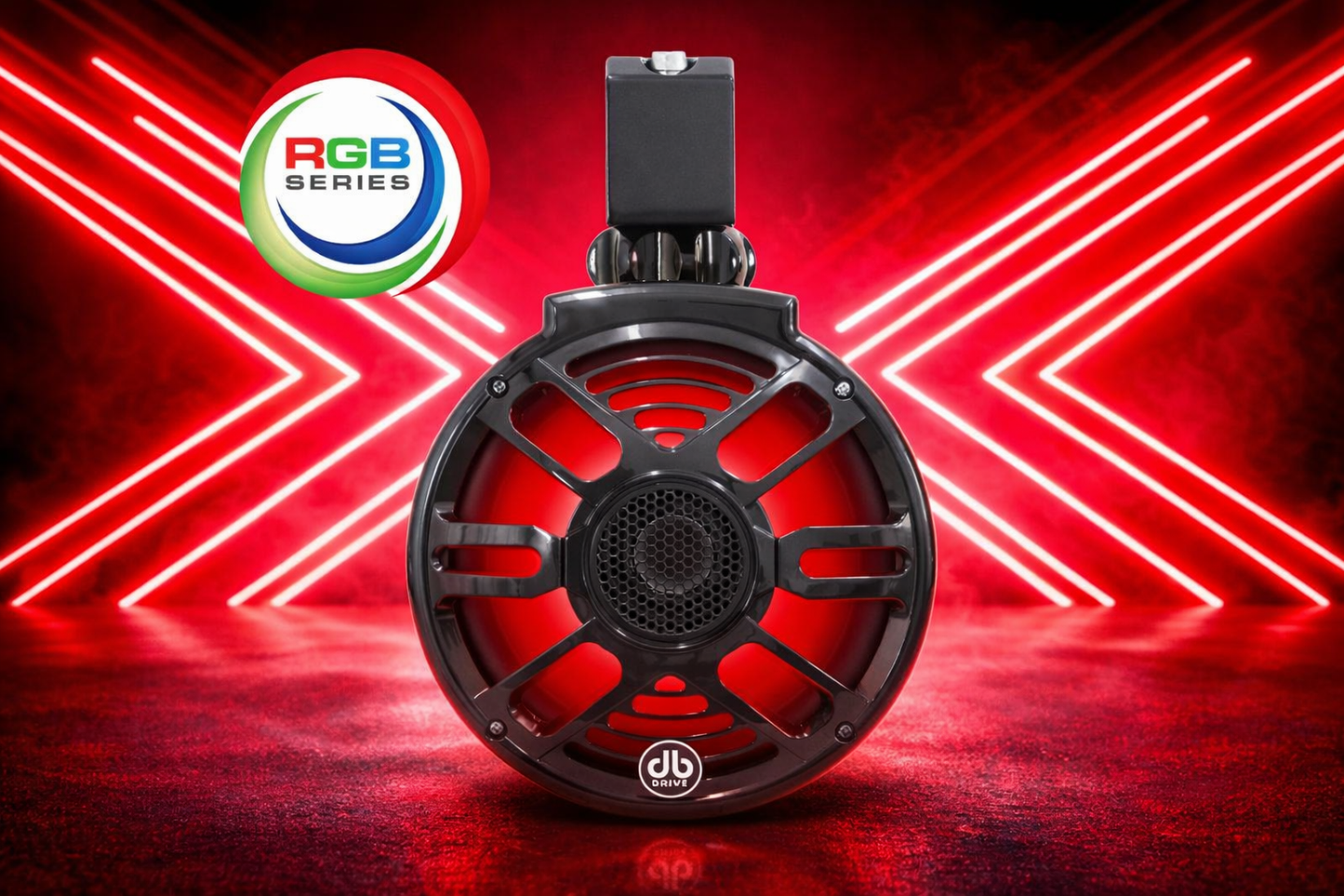 8" 2 WAY TOWER SPEAKER BLACK 500 WATTS (APT8RGB-XB)