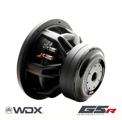 DB DRIVE 12" 6000 WATT DUAL 4 OHM SUBWOOFER