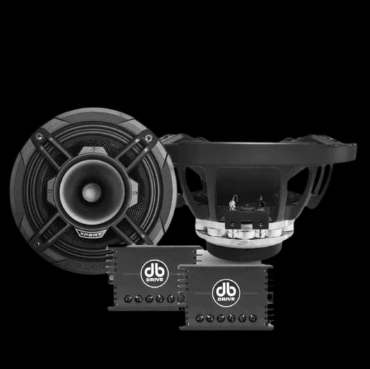 XPERT EUPHORIA 8"" POWER SPORTS 2 WAY LOUDSPEAKER WITH BACKLOADED COMPRESSION DRIVER (EX8NCD-CF)
