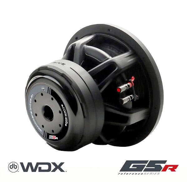 DB DRIVE 12" 6000 WATT DUAL 4 OHM SUBWOOFER