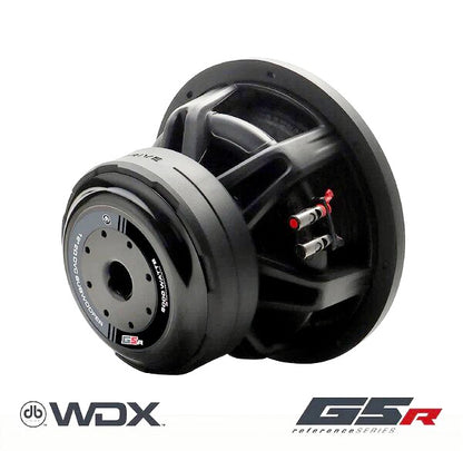 DB DRIVE 12" 6000 WATT DUAL 4 OHM SUBWOOFER