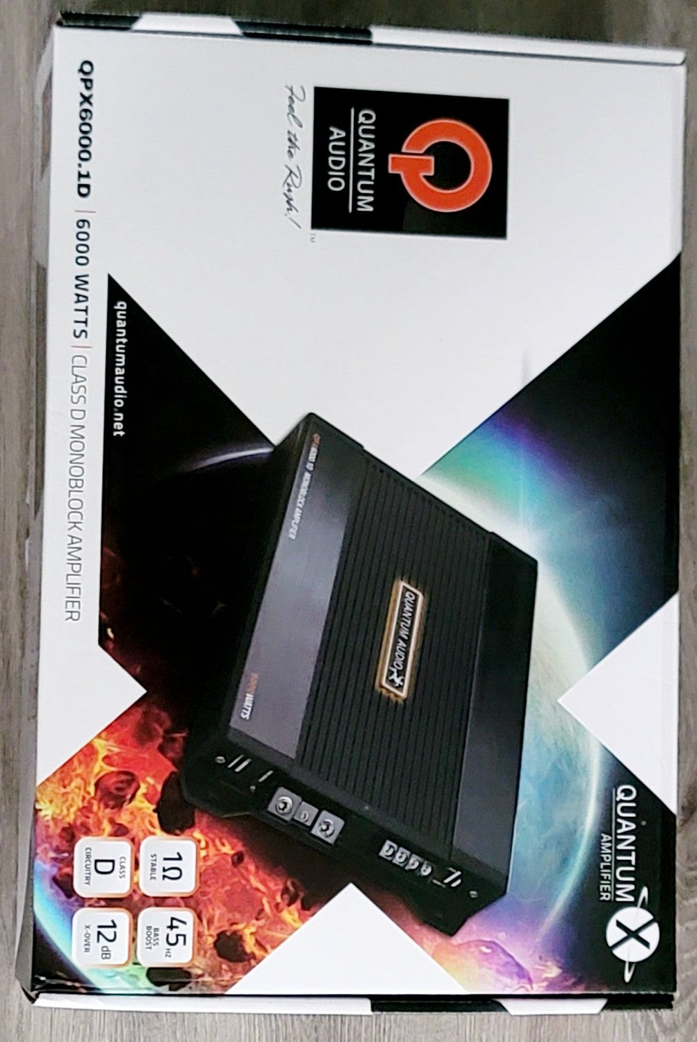 QUANTUM AUDIO 6000 WATT MONO BLOCK AMPLIFIER