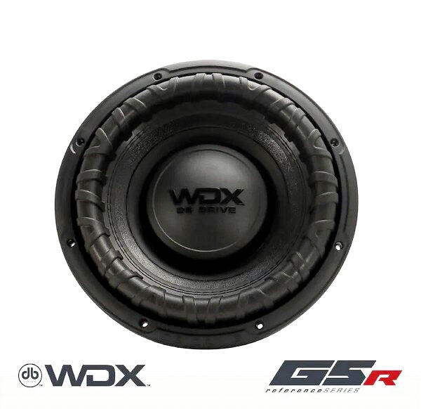DB DRIVE 12" 6000 WATT DUAL 4 OHM SUBWOOFER