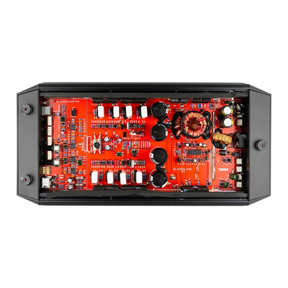 DS18 Class AB 1-Channel Monoblock 1.2K Watts 1 Ohm Amplifier GEN-X1200.1