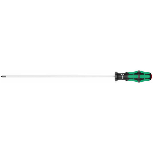 Wera Screwdriver: Phillips Ph #1 X 300mm (without Lasertip)