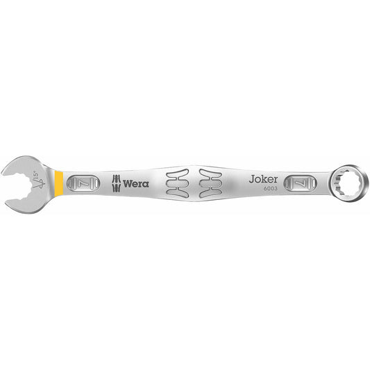 Wera 6003 Joker Combination Wrench 7 X 110 Mm
