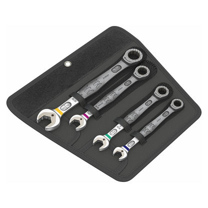 Wera Joker Sae Ratcheting Combination Wrench (4-piece Set)