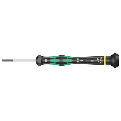 Wera Micro Electronics Precision Slotted Screwdriver - 2.5mm Head
