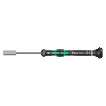 Wera Micro Electronics Precision Slotted Nutdriver - 5.5mm Head