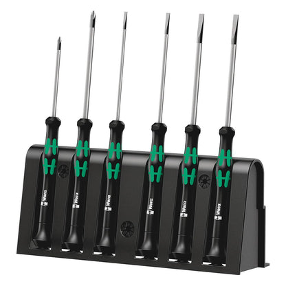 Wera Kraftform Electronic Micro Screwdriver 6 Piece Set