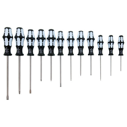 Wera Stainless Steel Screwdrivers 12 Piece Set