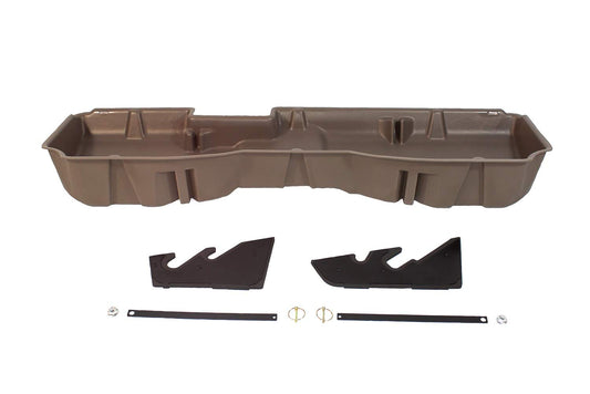 Du-ha Under Seat Storage For ’14-’18 Chevrolet/gmc Silverado/sierra Light Duty Crew Cab
