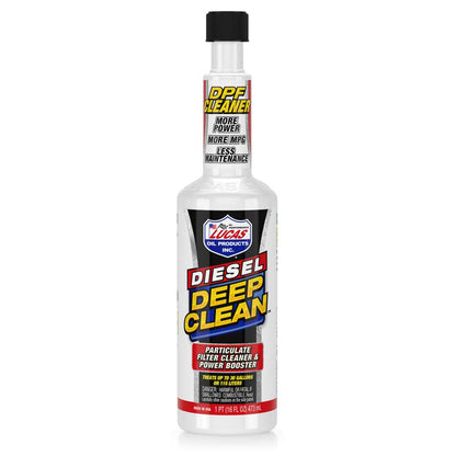 Lucas Oil - Fuel System Diesel Deep Clean 16 Ounce
