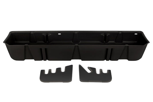 Du-ha Under Seat Storage For'15-'23 Ford F-150 Supercrew&'17-'23 F-250/350/450/550 Superduty(black)