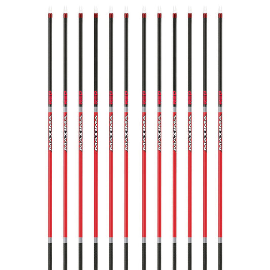 Carbon Express Maxima Red 32" Arrow Shafts (12-pack)