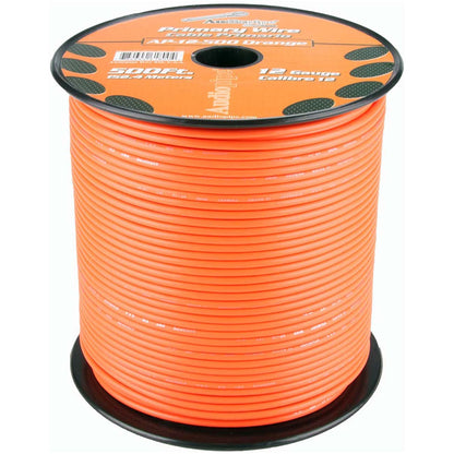 Audiopipe 12 Gauge 500ft Primary Wire Orange