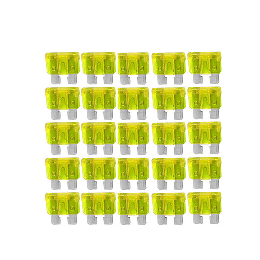 Pipeman Fuse 20 Amp 25 Per Bag *is-ato-20*
