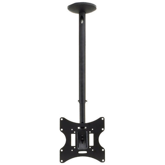 Pyle Universal Tilt/swivel Adjustable Ceiling Mount Tv Bracket 17-37"