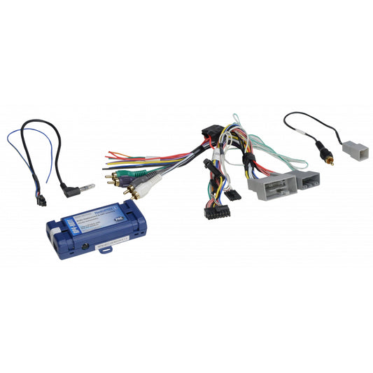 Pac Radio Replacement Interface For ’12-16 Honda Civic/cr-v/hr-v Mscan Vehicles