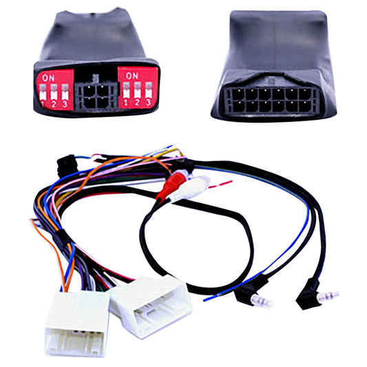 Crux Radio Replacement Interface For Select '10-16 Hyundai/kia Vehicles With Swc