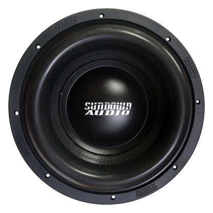 Sundown Audio 10″ Woofer, 2500W RMS, Dual 1 Ohm Voice Coils