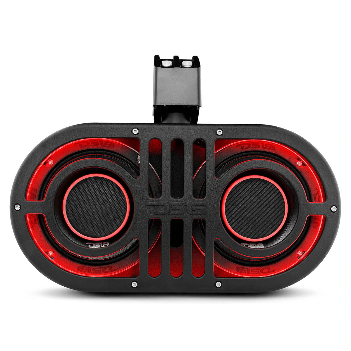 DS18 Jeep/ATV, Marine Roll Cage Sound Bar with (2) 6.5″ Speakers