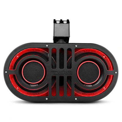 DS18 Jeep/ATV, Marine Roll Cage Sound Bar with (2) 6.5″ Speakers