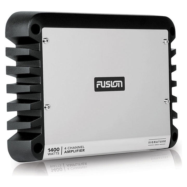 Fusion Marine 4 Channel Amplifier, 1400W MAX