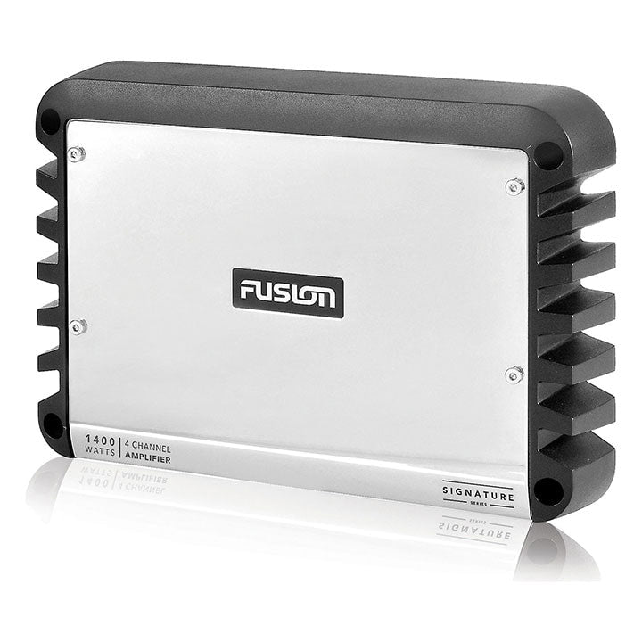 Fusion Marine 4 Channel Amplifier, 1400W MAX