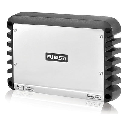 Fusion Marine 4 Channel Amplifier, 1400W MAX