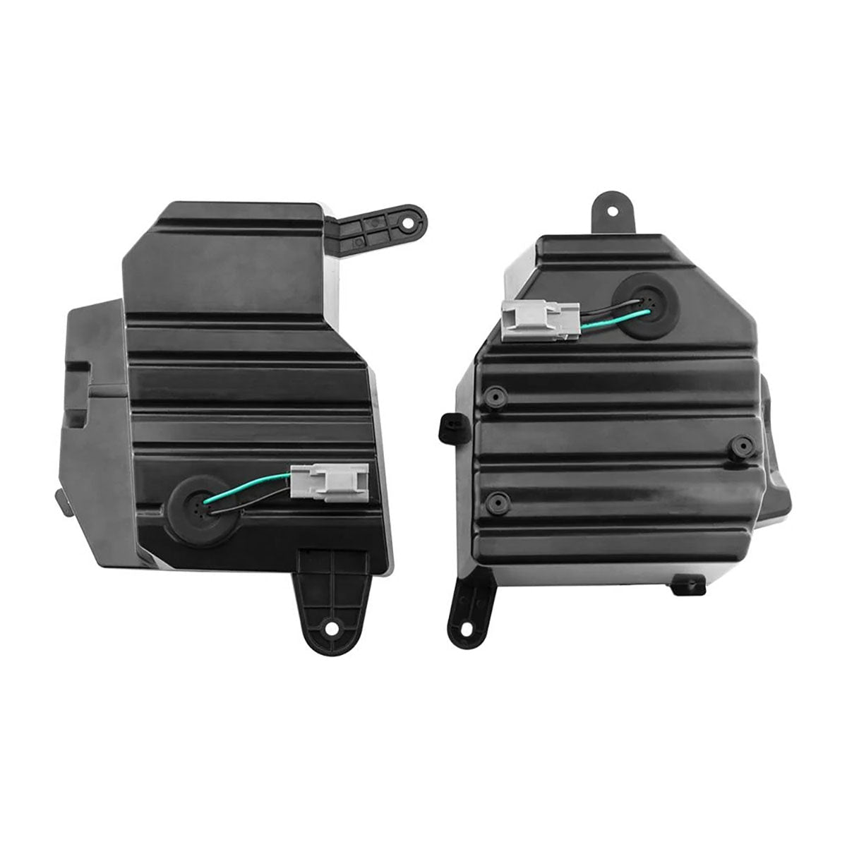 DS18 Dash Enclosure Upgrade with 6.5″ Neo Mid-Range for Jeep JL/JLU and JT – Left and Right