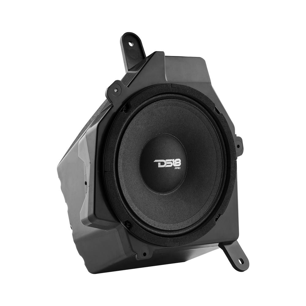 DS18 Dash Enclosure Upgrade with 6.5″ Neo Mid-Range for Jeep JL/JLU and JT – Left and Right