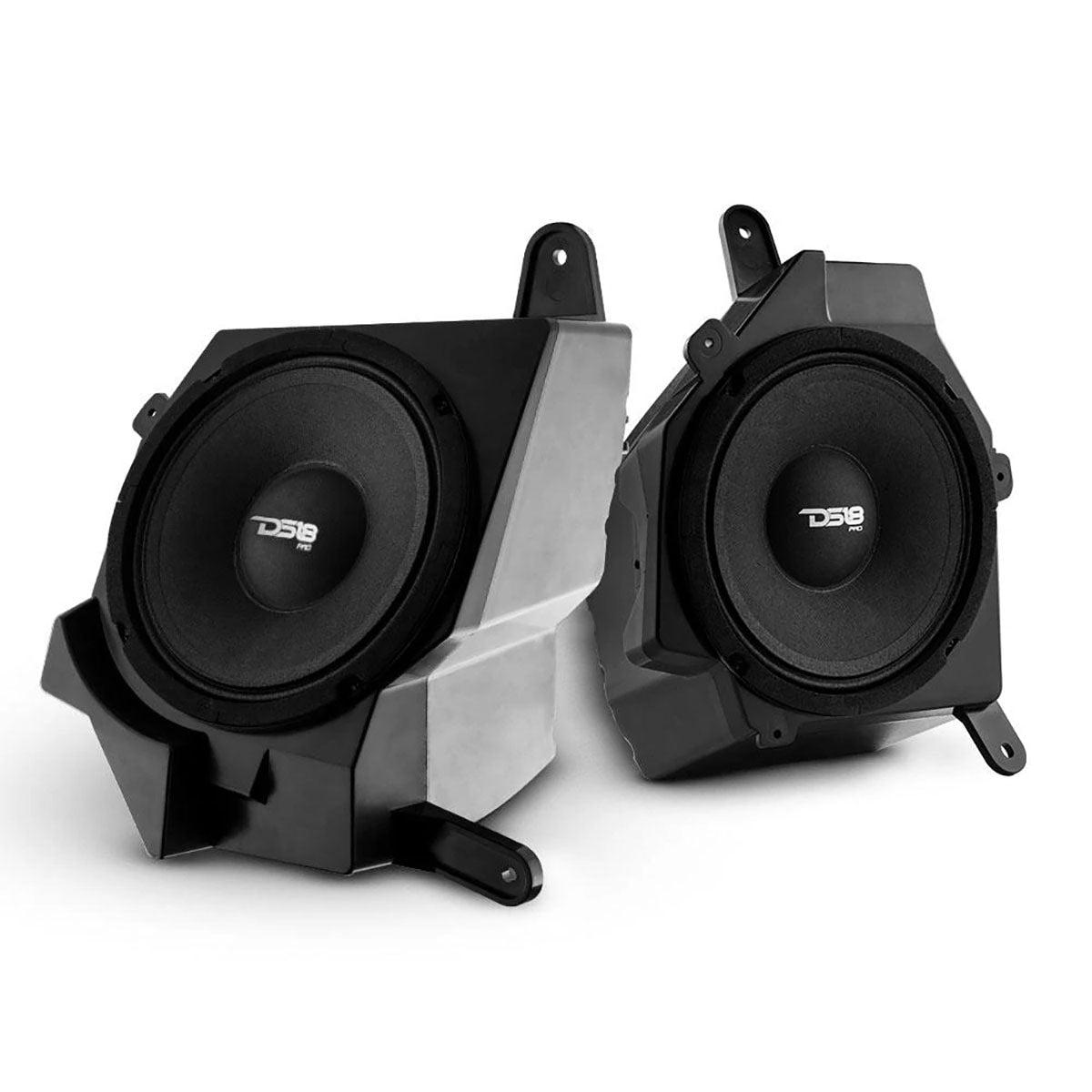 DS18 Dash Enclosure Upgrade with 6.5″ Neo Mid-Range for Jeep JL/JLU and JT – Left and Right