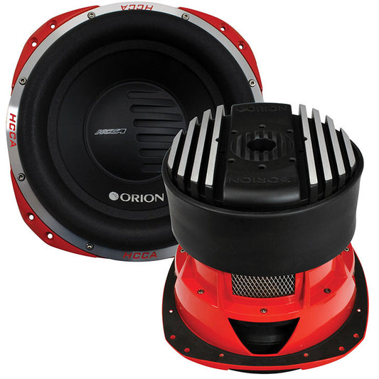 Orion 10″ Woofer, 2000W RMS/8000W Max, Dual 4 Ohm Voice Coils