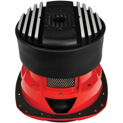 Orion 10″ Woofer, 2000W RMS/8000W Max, Dual 4 Ohm Voice Coils