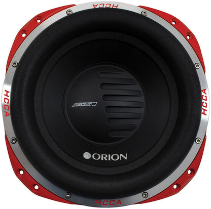 Orion 10″ Woofer, 2000W RMS/8000W Max, Dual 4 Ohm Voice Coils