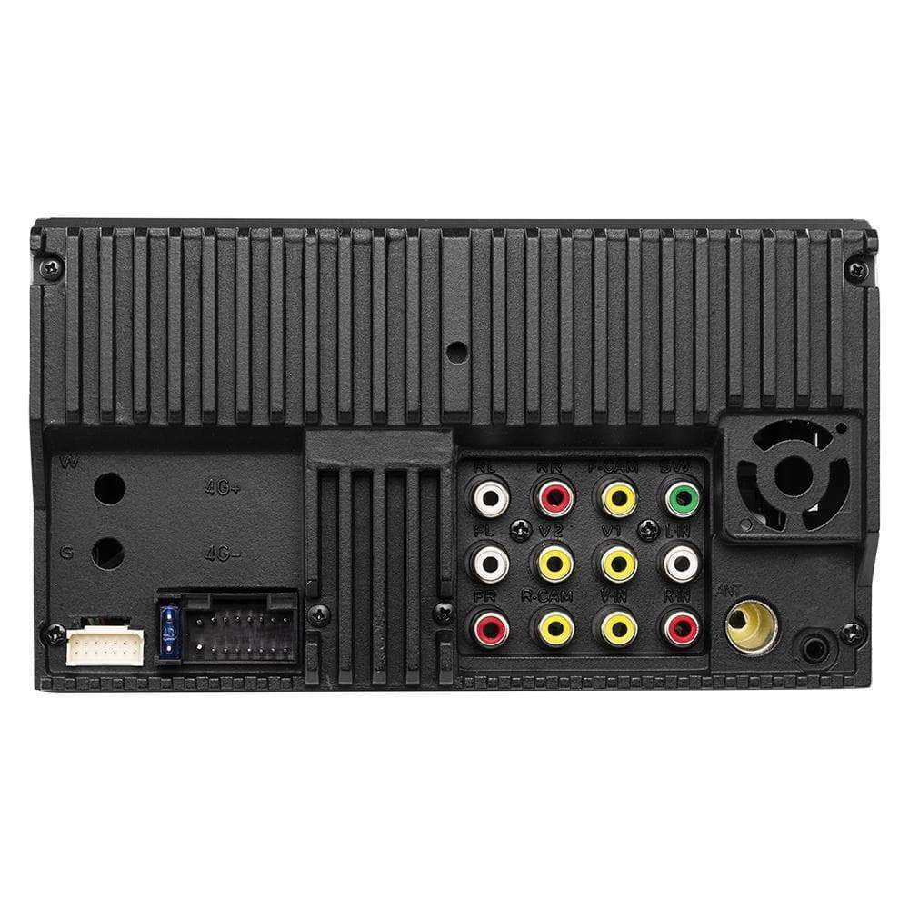 DS18 6.9″ Touchscreen Double Din Fixed Face Mechless with MirrorLink, Bluetooth, USB/SD Inputs and Remote