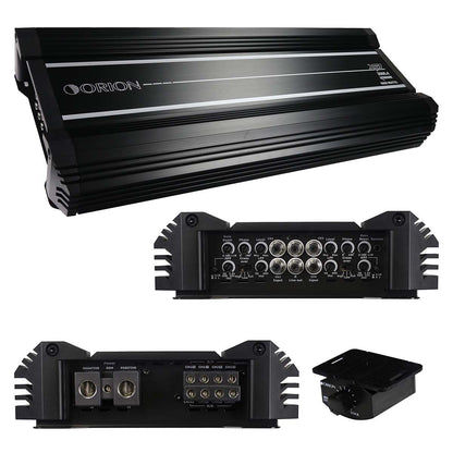 Orion 4 Channel Amplifier, 2500 RMS/10000W MAX