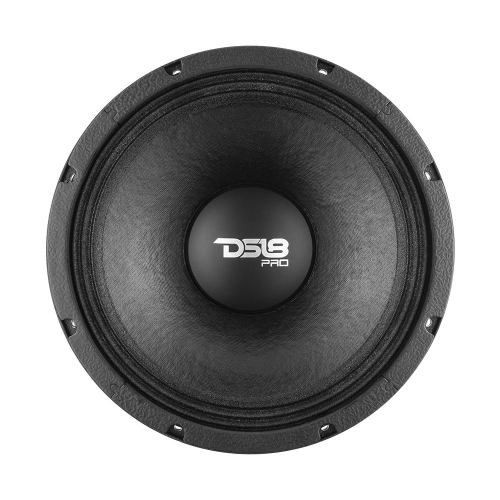 DS18 12″ Neodymium Mid-Bass Speaker, 1000W RMS/2000W Max, 8 Ohm