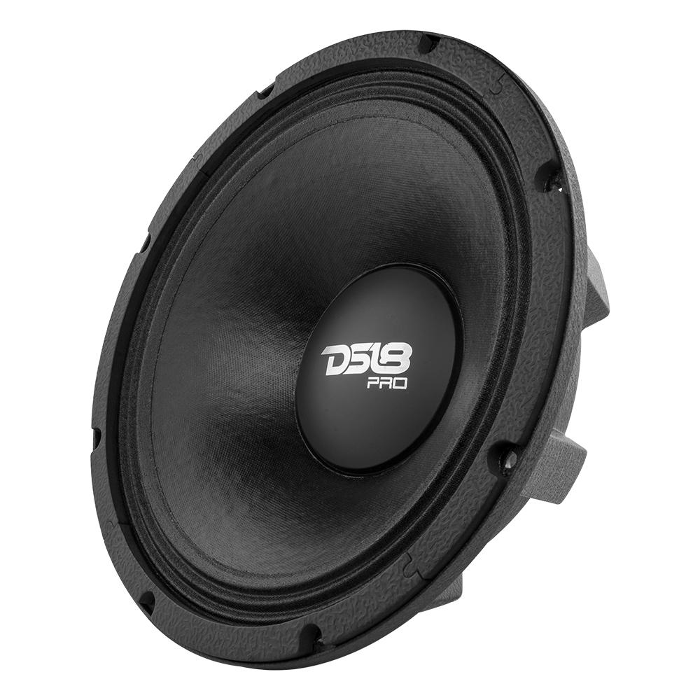 DS18 12″ Neodymium Mid-Bass Speaker, 1000W RMS/2000W Max, 8 Ohm