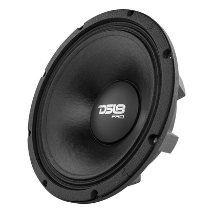 DS18 12″ Neodymium Mid-Bass Speaker, 1000W RMS/2000W Max, 8 Ohm
