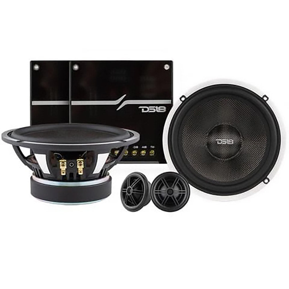 DS18 6.5″ 2-Way Component Speaker System