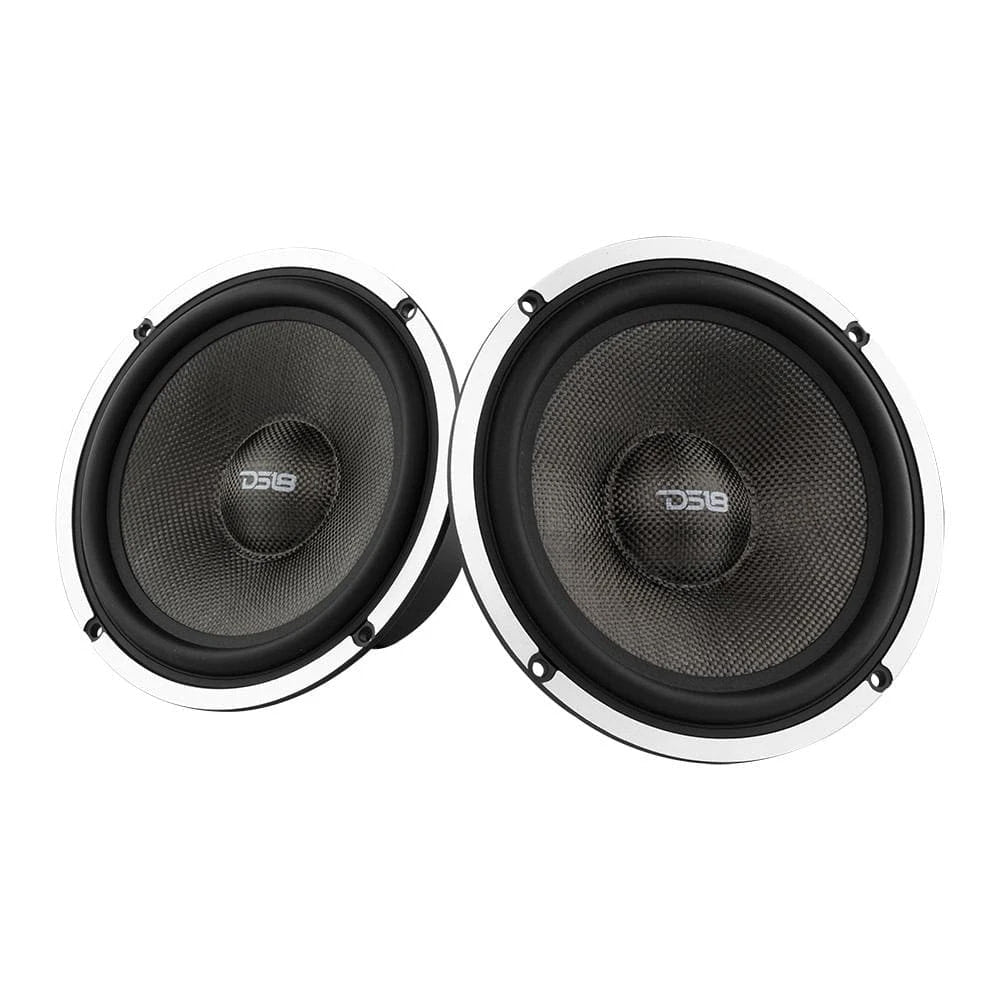 DS18 6.5″ 2-Way Component Speaker System