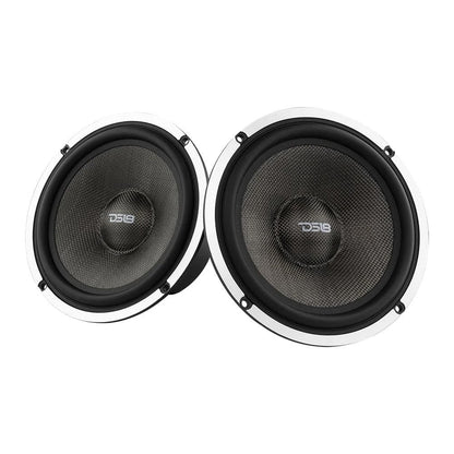DS18 6.5″ 2-Way Component Speaker System