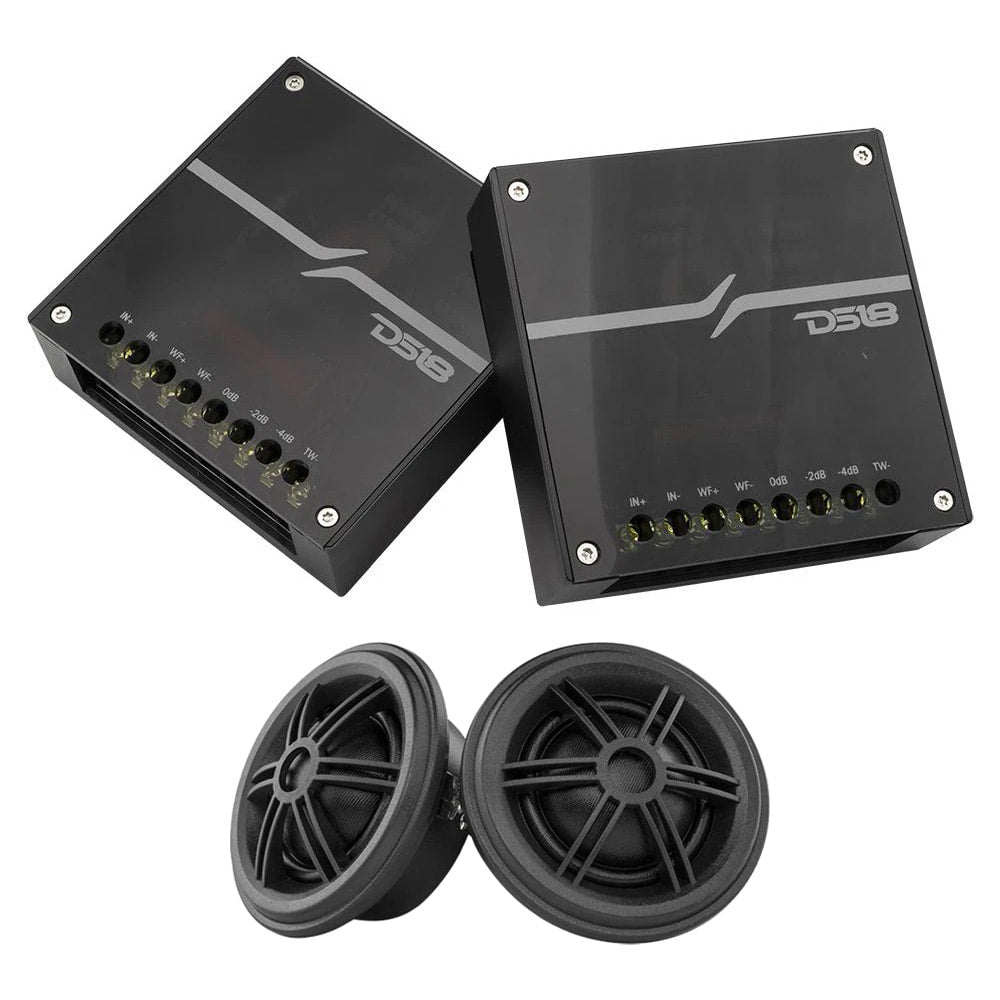 DS18 6.5″ 2-Way Component Speaker System