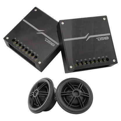 DS18 6.5″ 2-Way Component Speaker System