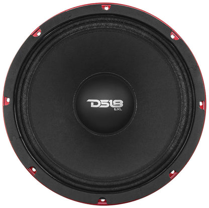 DS18 12″ Midrange Loudspeaker, 700W RMS/1400W MAX, 4 Ohm (Sold Each)