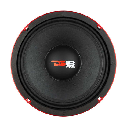 DS18 10″ Neodymium Rings Midrange Speaker, 500W RMS/1000W Max, 4 Ohm (Sold Each)
