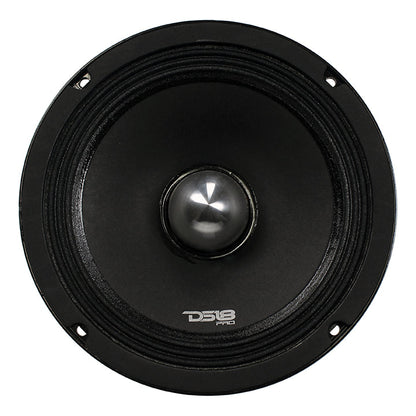 DS18 Pro 8″ Neodymium Midrange Speaker, 300W RMS/600W Max, 4 Ohm (Sold Each)