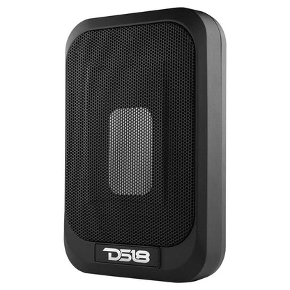 DS18 Amplified Underseat Subwoofer with Passive Radiator